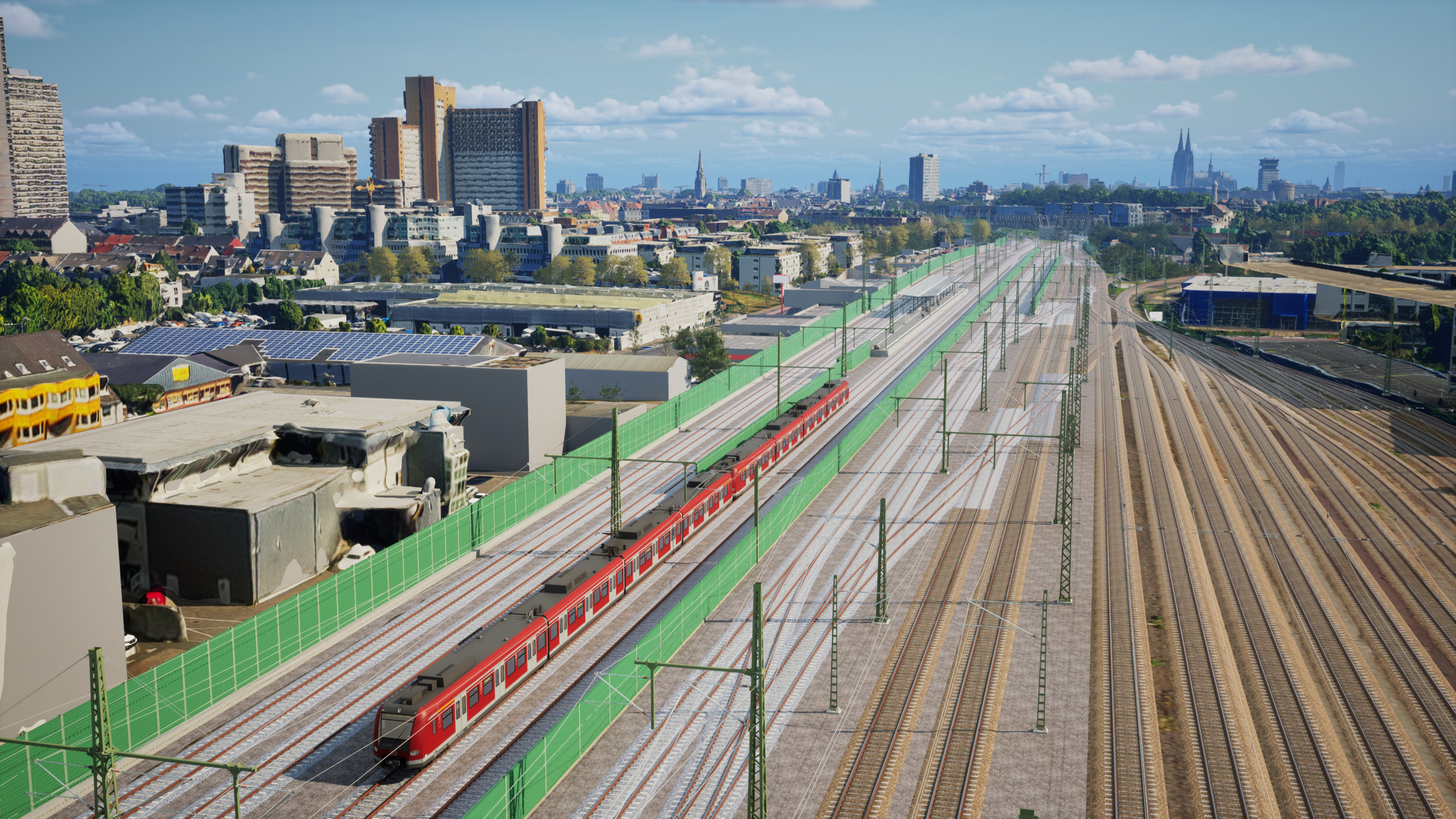 Die Westspange wird das neue Rückgrat für die S-Bahn - Bahnknoten Köln